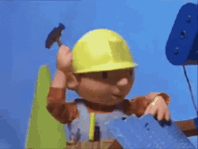 Bob the Builder at work